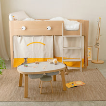 Load image into Gallery viewer, Big Eyes Reversible Low Loft Bed
