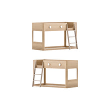 Load image into Gallery viewer, Big Eyes Reversible Low Loft Bed
