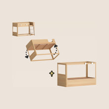 Load image into Gallery viewer, Big Eyes Reversible Low Loft Bed
