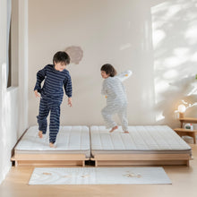 Load image into Gallery viewer, Building Blocks Modular Montessori Floor Bed
