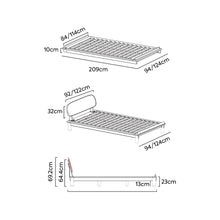 Load image into Gallery viewer, Building Blocks Modular Montessori Floor Bed
