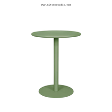 Load image into Gallery viewer, Sunny Side Bar Dining Round Table
