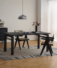 Load image into Gallery viewer, Black Hera Long Table
