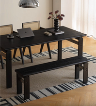 Load image into Gallery viewer, Black Hera Long Table
