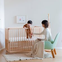 Load image into Gallery viewer, Kick It! 4-in-1 Baby Cot
