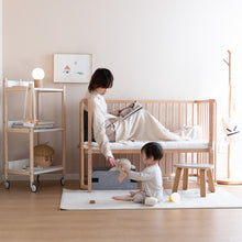 Load image into Gallery viewer, Kick It! 4-in-1 Baby Cot
