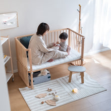 Load image into Gallery viewer, Kick It! 4-in-1 Baby Cot
