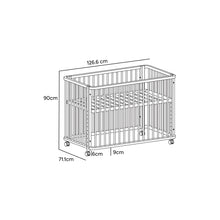 Load image into Gallery viewer, Kick It! 4-in-1 Baby Cot
