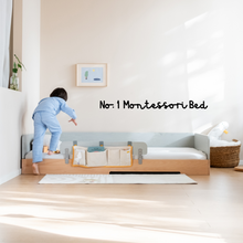 Load image into Gallery viewer, No. 1 Montessori Bed
