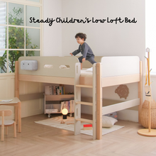 Load image into Gallery viewer, Steady Children&#39;s Low Loft Bed
