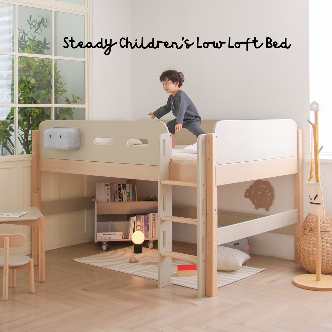 Steady Children's Low Loft Bed