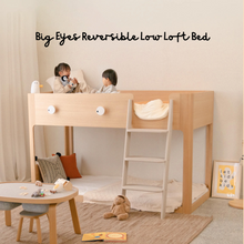 Load image into Gallery viewer, Big Eyes Reversible Low Loft Bed
