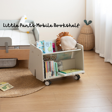 Load image into Gallery viewer, Little Pants Mobile Bookshelf
