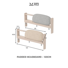 Load image into Gallery viewer, No.1 Bed Accessories + Extension
