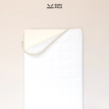 Load image into Gallery viewer, Latex Natural Coconut Dual Firmness Baby Cot Mattress
