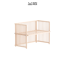 Load image into Gallery viewer, Kick It! 4-in-1 Baby Cot
