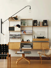 Load image into Gallery viewer, Mitten Alu Birch wood Wall Rack
