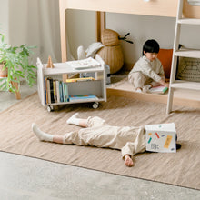 Load image into Gallery viewer, Little Pants Mobile Bookshelf
