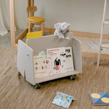 Load image into Gallery viewer, Little Pants Mobile Bookshelf
