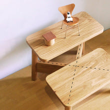 Load image into Gallery viewer, Little X Step Stool
