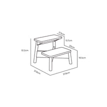 Load image into Gallery viewer, Little X Step Stool
