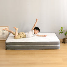 Load image into Gallery viewer, Memory Foam &amp; Natural Jute Dual Firmness Foldable Mattress
