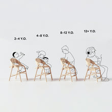 Load image into Gallery viewer, No. 1 Study Growing Chair

