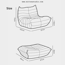Load image into Gallery viewer, Caterpillar Sofa (one-seat)
