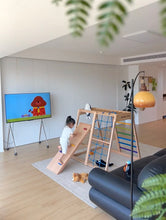 Load image into Gallery viewer, Rainbow Climbing Set and Gym Accessories
