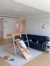 Load image into Gallery viewer, Rainbow Climbing Set and Gym Accessories
