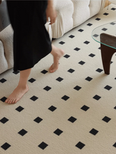 Load image into Gallery viewer, Gingham Wool Carpet
