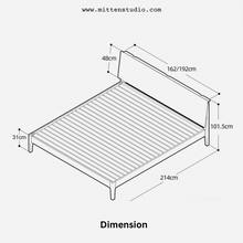 Load image into Gallery viewer, Utopia Framework Bed
