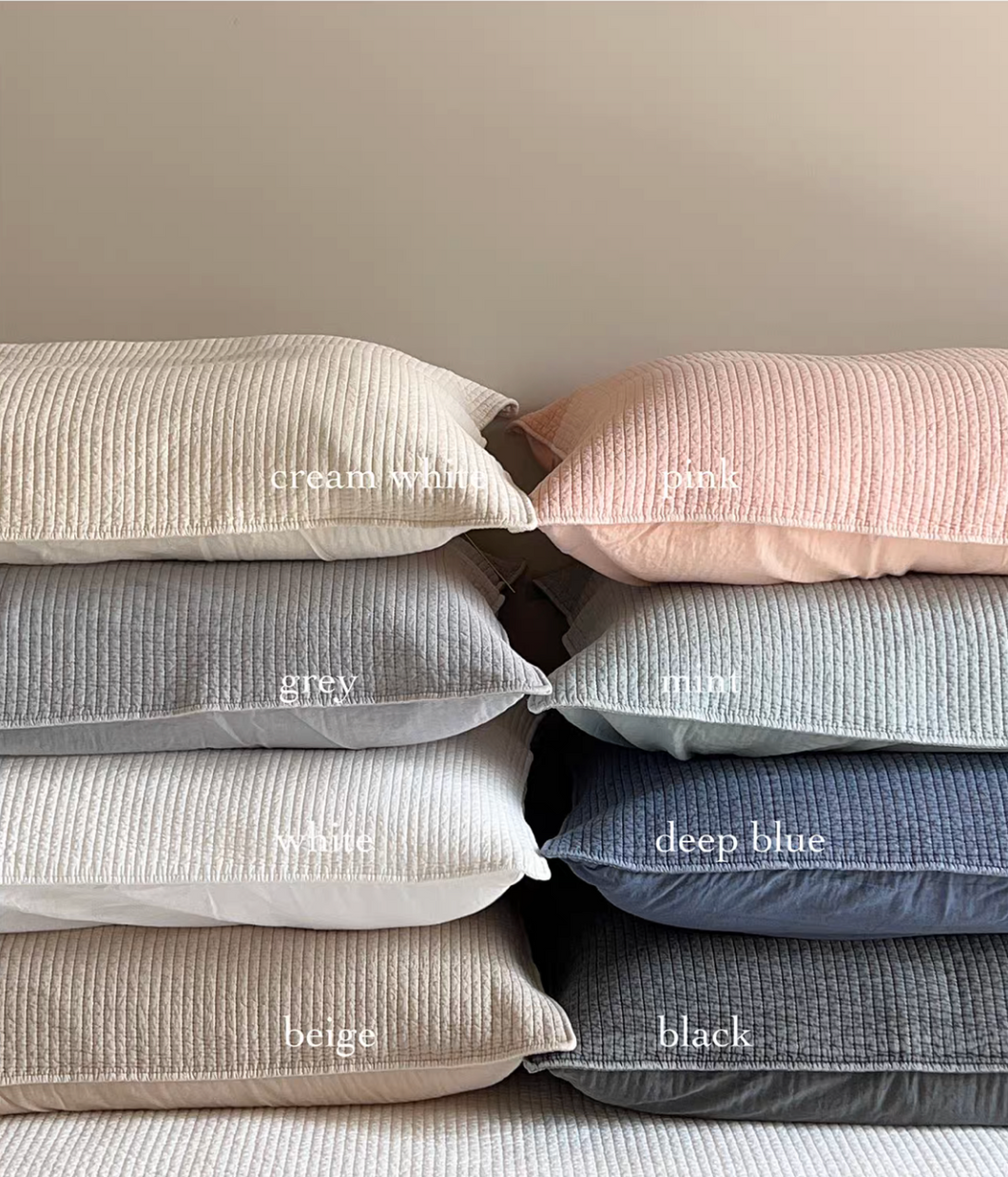 Miniheeee Pillow Case 100% Cotton