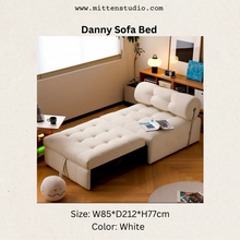 Load image into Gallery viewer, Danny Folding Sofa (Bed)
