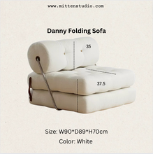 Load image into Gallery viewer, Danny Folding Sofa (Bed)
