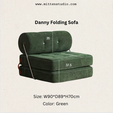 Load image into Gallery viewer, Danny Folding Sofa (Bed)
