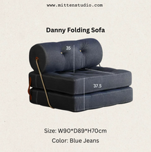 Load image into Gallery viewer, Danny Folding Sofa (Bed)
