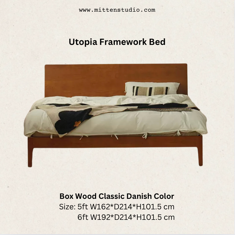Utopia Framework Bed