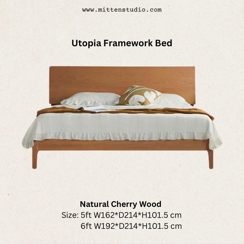 Utopia Framework Bed