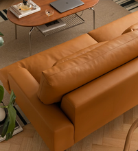 Load image into Gallery viewer, Lazz Caramel Brown Sofa
