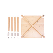 Load image into Gallery viewer, Snowy Paws Adjustable Play Table &amp; Chair
