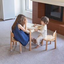 Load image into Gallery viewer, Snowy Paws Adjustable Play Table &amp; Chair
