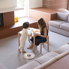 Load image into Gallery viewer, Snowy Paws Adjustable Play Table &amp; Chair
