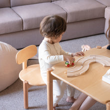 Load image into Gallery viewer, Snowy Paws Adjustable Play Table &amp; Chair

