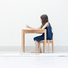 Load image into Gallery viewer, Snowy Paws Adjustable Play Table &amp; Chair
