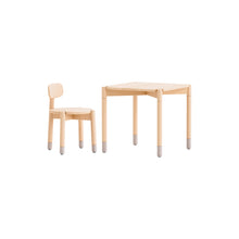 Load image into Gallery viewer, Snowy Paws Adjustable Play Table &amp; Chair
