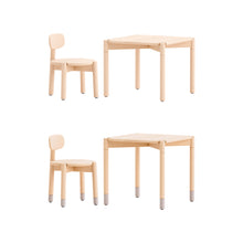 Load image into Gallery viewer, Snowy Paws Adjustable Play Table &amp; Chair
