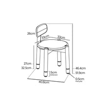 Load image into Gallery viewer, Snowy Paws Adjustable Play Table &amp; Chair
