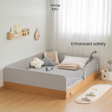 Load image into Gallery viewer, Luna Kids Bed Accessories + Extension
