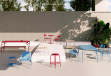 Load image into Gallery viewer, Sunny Side Bar Dining Round Table
